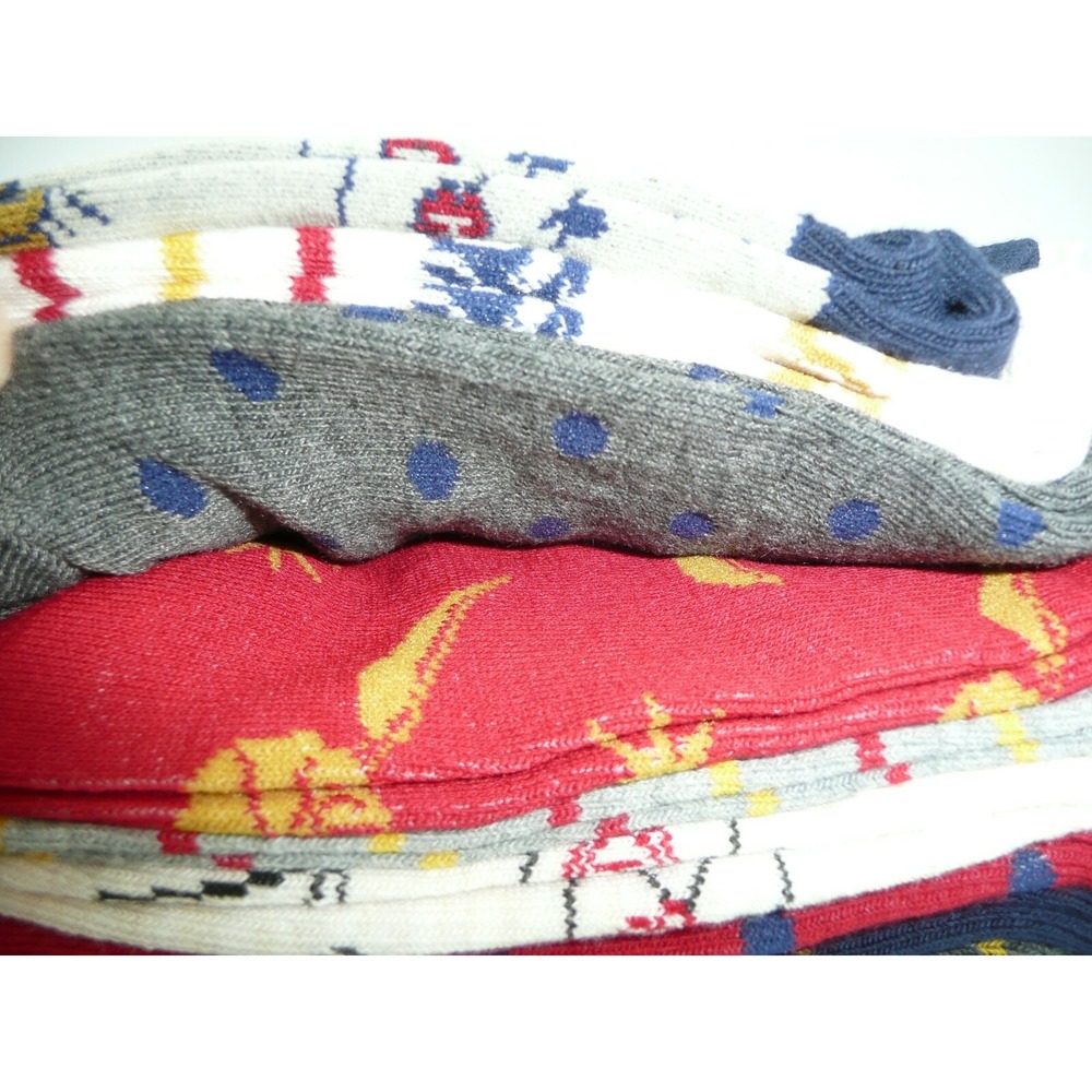 Harry Potter 10 Pairs Socks Women's Size 4-10 Hedwig Owl Platform 9 3/4 - Picture 10 of 12
